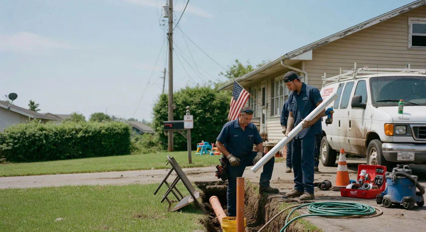 Drain Cleaning in Carrollton, OH near me
